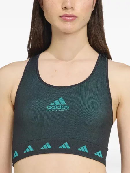 Pantaloni scurți Adidas cu dungi de costum maro