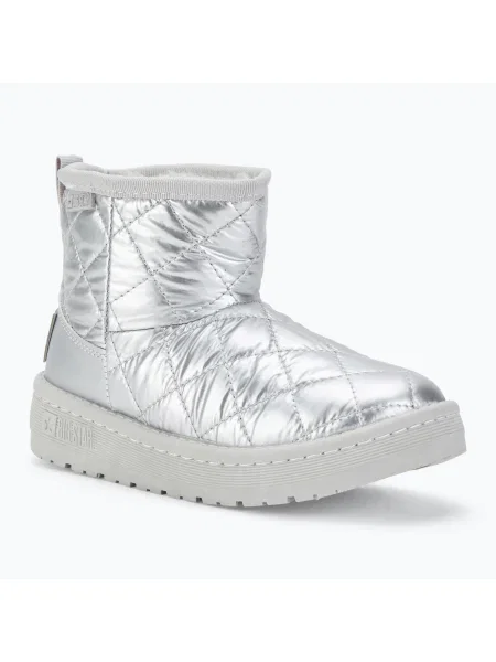 BIG STAR SHOES Dziecięce Ocieplane Botki Śniegowce Big Star szare