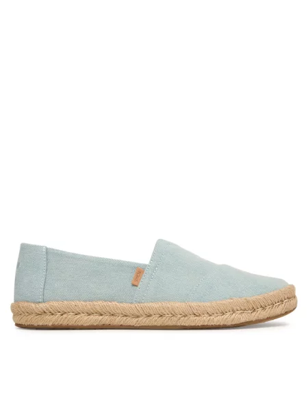Espadryle Toms niebieskie