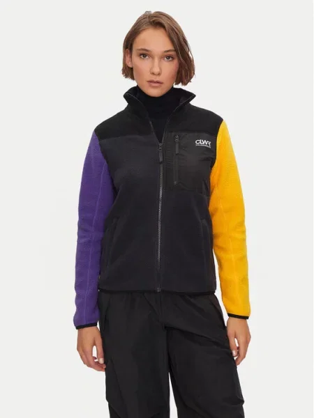 Colourwear Флісовий реглан Pile Jkt фіолетовий