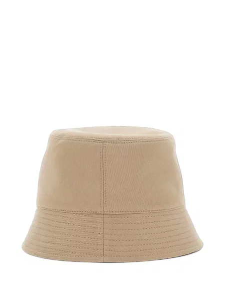 Reversibil pălărie Brunello Cucinelli de lână