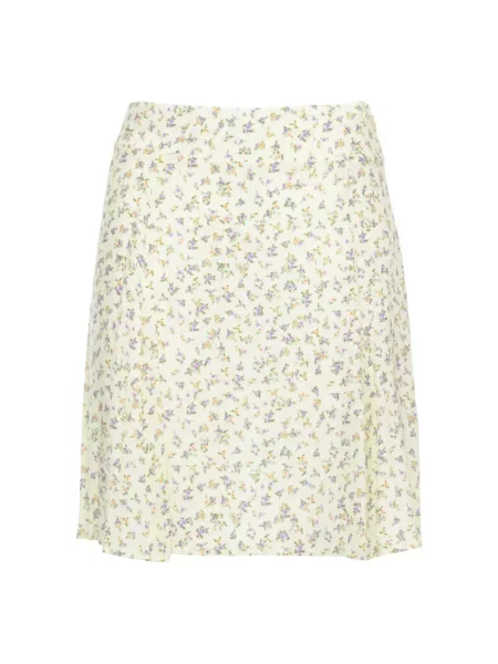 Spódnica mini Mar De Margaritas żółta