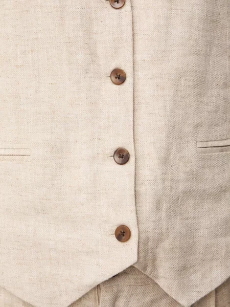 Medicine жилет лляний