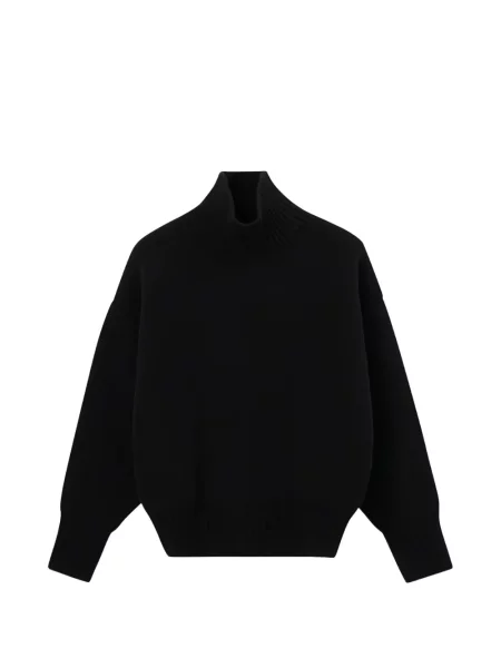 Pulover Róhe de lână negru