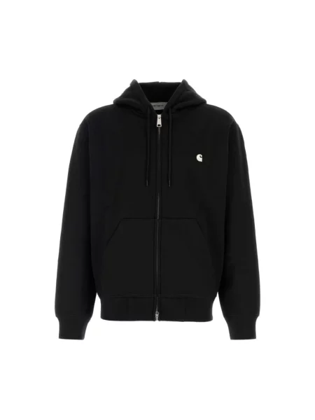 Kurtka Carhartt Wip z kapturem czarna