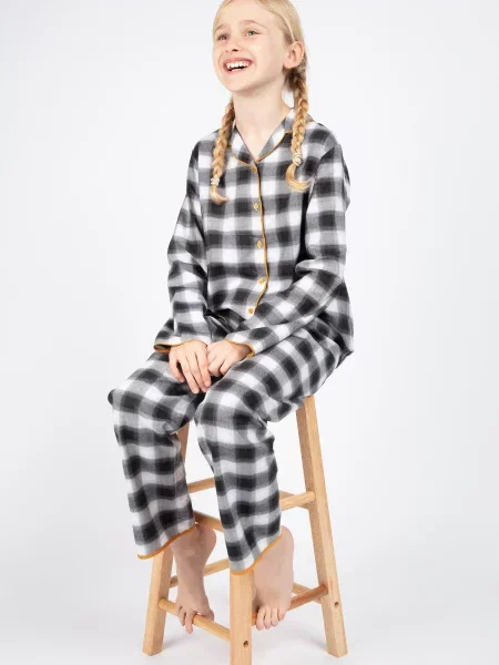 Дитяча Піжама CYBERJAMMIES Annie чорний