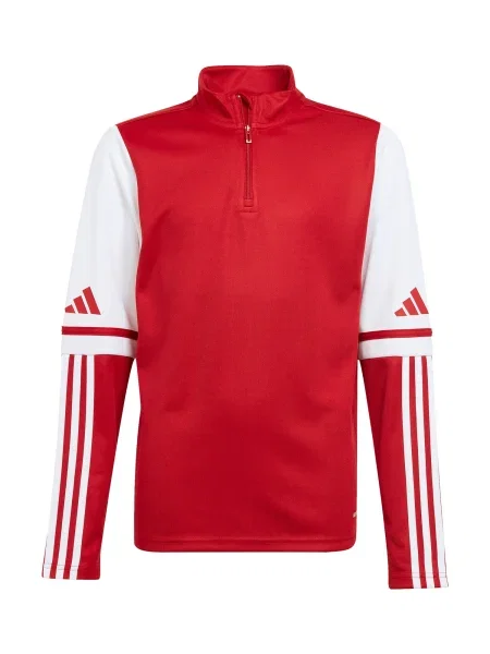 ADIDAS PERFORMANCE Hanorac sport Squadra roșu alb