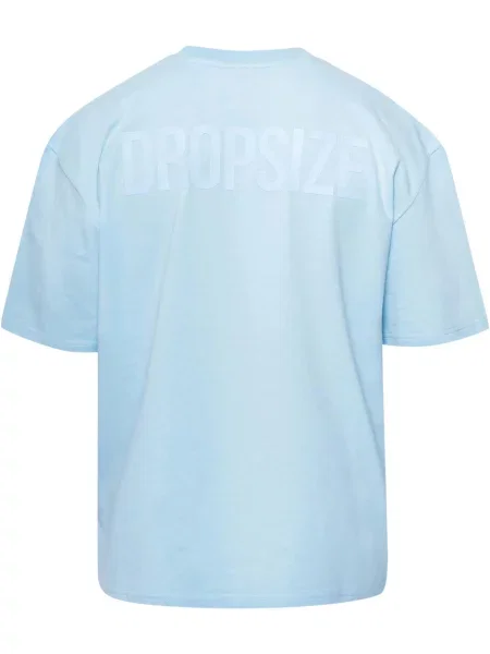 Dropsize Tricou azuriu / deschis albastru