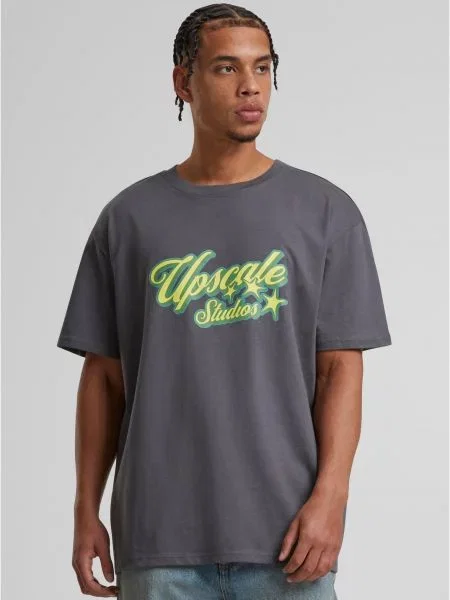 Tricou Mister Tee gri