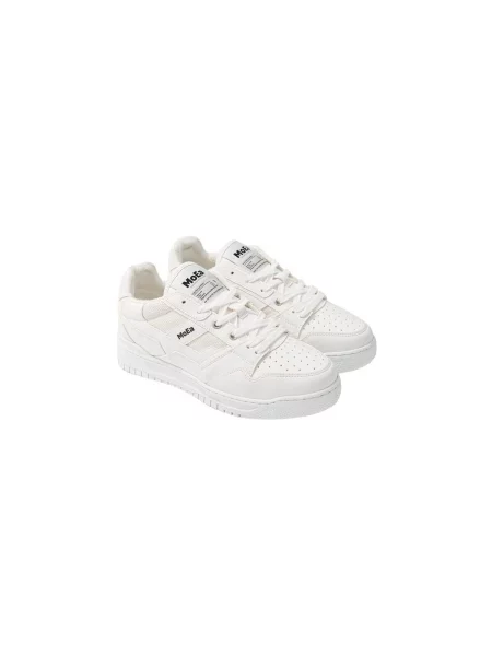 Pantofi Moea alb
