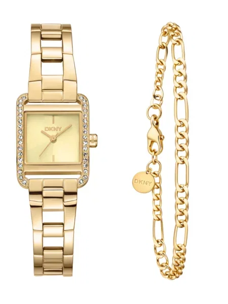 DKNY Ceas analogic auriu