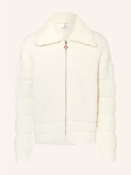 Casablanca Pletený Kardigan režná