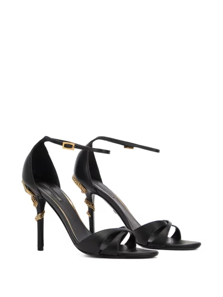Sandale Roberto Cavalli negru