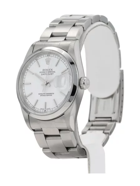 Rochie Rolex alb