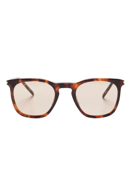 Ochelari de soare Saint Laurent Eyewear maro