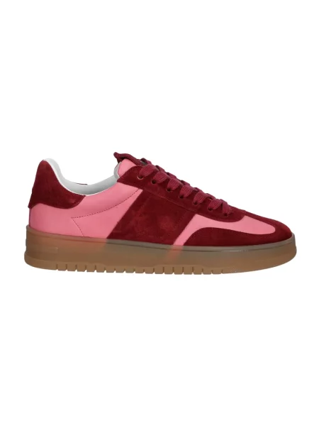 Kennel & Schmenger sneakersy skórzane Drift bordowy brązowe
