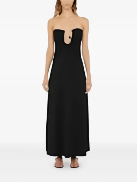 Rochie Christopher Esber cu strasuri de costum negru