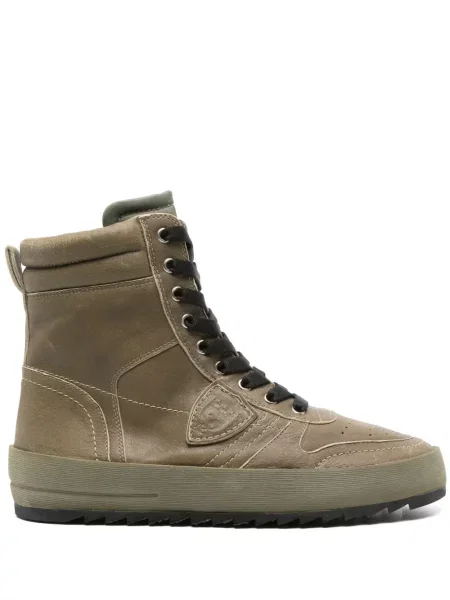 Sneakerși Philippe Model Paris verde