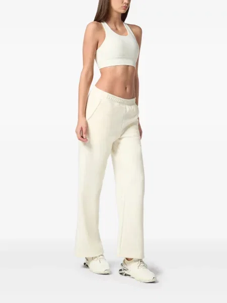 Pantaloni Plein Sport alb