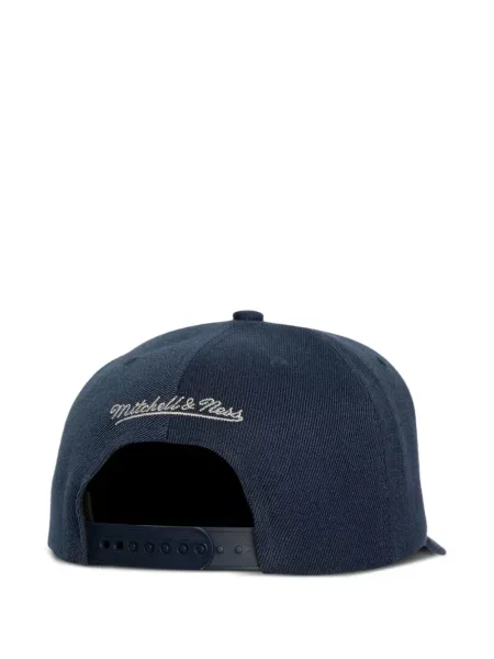 Șapcă Mitchell & Ness cu broderie albastru