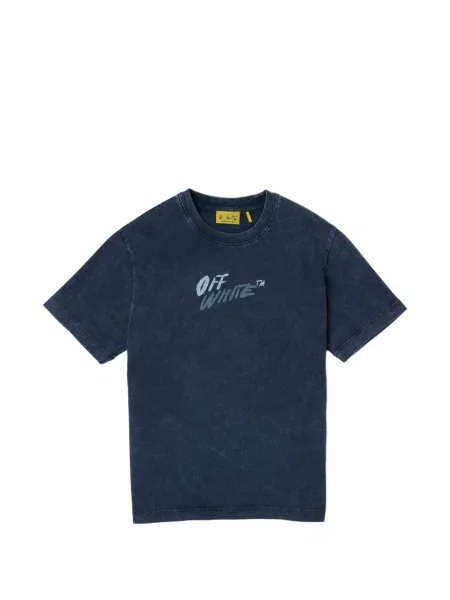 Koszulka dziecięca Off-white biała