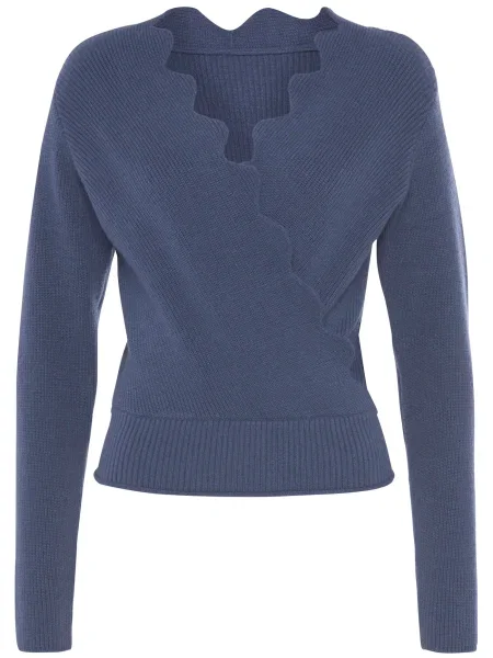 LASCANA Pulover mornarska