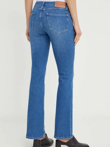 Džíny Marc O'Polo NELLA high waist modré