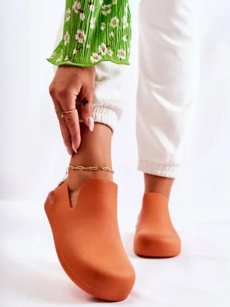 Papuci Boto portocaliu