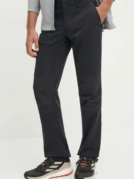 Outdooor hlače Haglöfs Mid Standard mornarsko modra