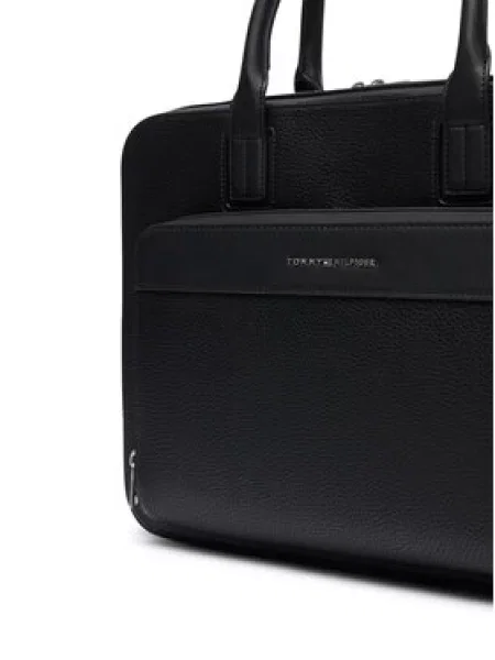 Tommy Hilfiger torba za laptop za muškarce crna