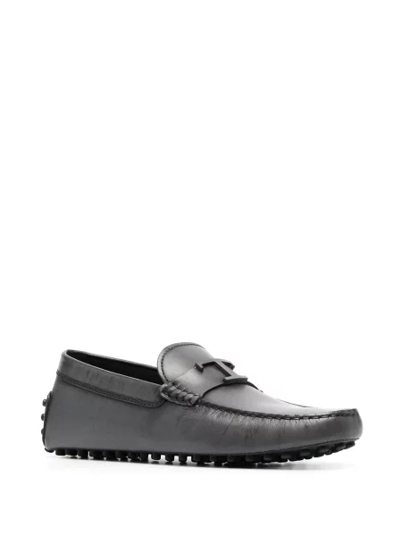 Pantofi loafer Tod's gri