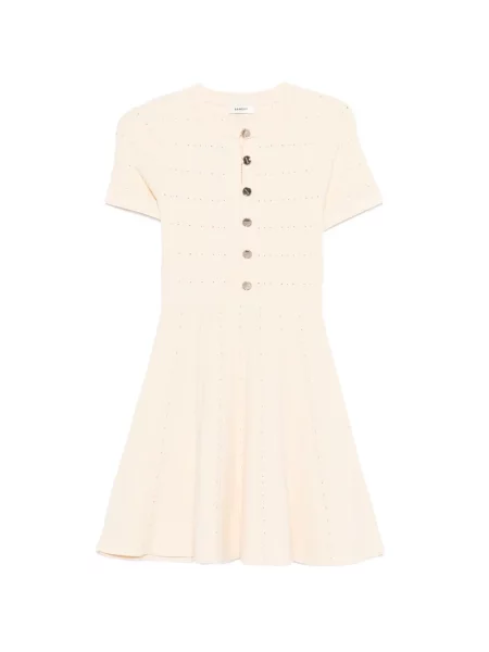 Pletené mini šaty Sandro