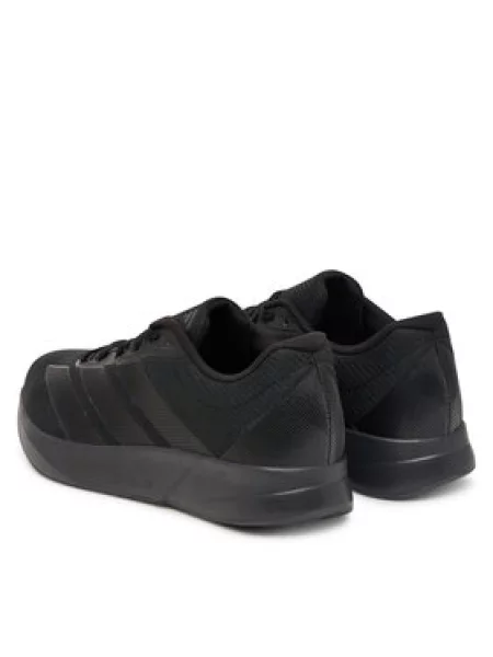 Bežecké bežecké topánky Adidas Duramo čierna
