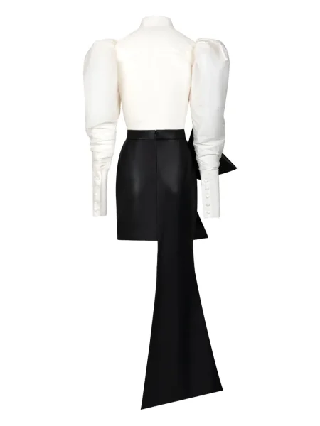 Kombinezon Gaby Charbachy s mašnom bijela