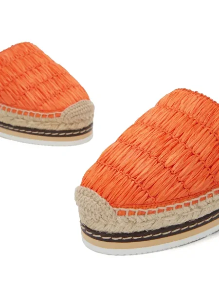 Espadrile Odissì portocaliu