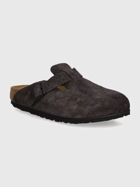 Pantofi Birkenstock din piele gri