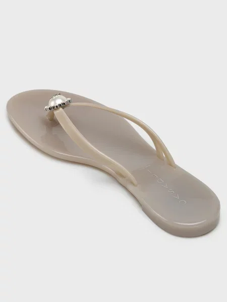 Шлепанцы Casadei серые