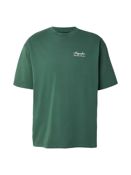 Pegador Tricou Morcote verde stuf alb