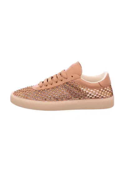 Sneakersy Back70 brązowe