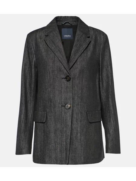 Sacou 's Max Mara negru