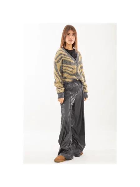 Sweter Babylon z dekoltem w serek