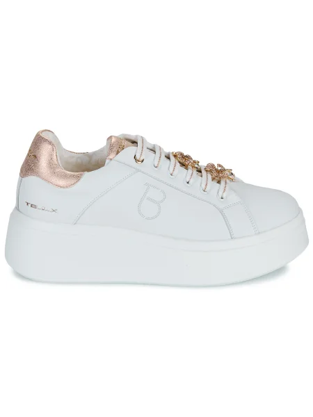 Pantofi Tosca Blu alb