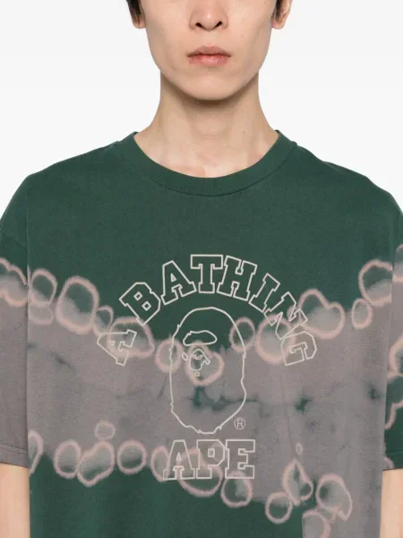 Къс тениска A Bathing Ape® зелено