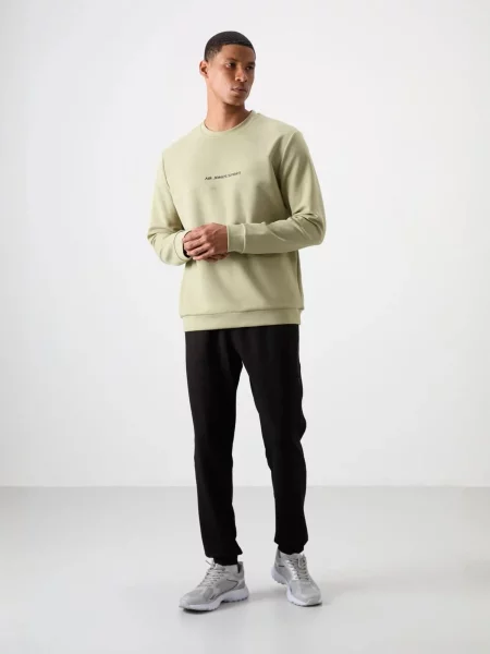 Tommy Life Tepláková souprava Aktive Sets pastelově zelená
