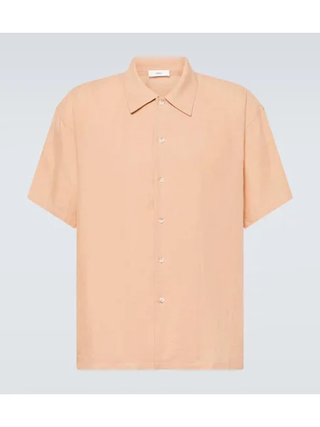 Ленена риза Commas бежово