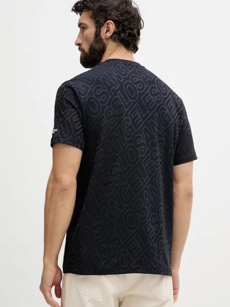 Guess T-shirt granatowa