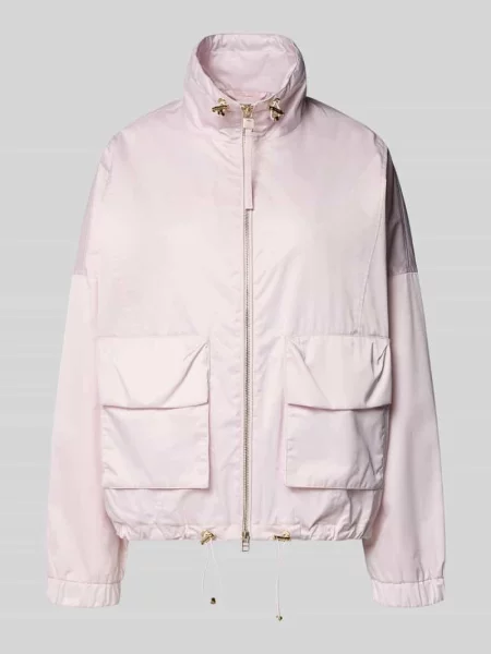 Kurtka z regulowanym dołem model Oriella' Joop! różowa