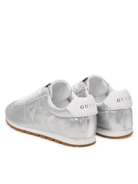 Sneakersy Guess stříbrné
