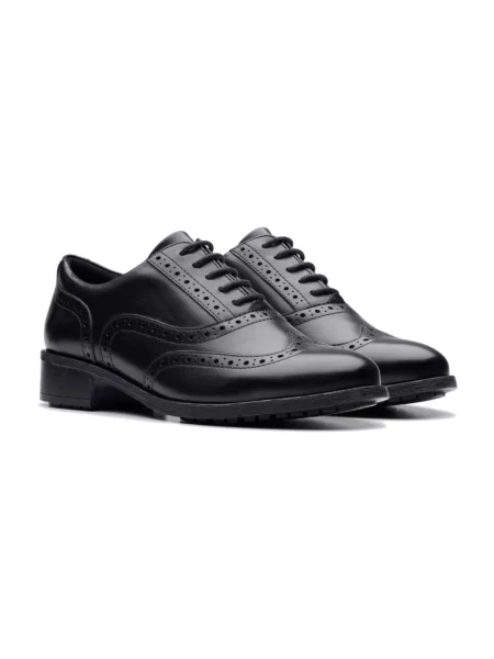 Półbuty Clarks czarne