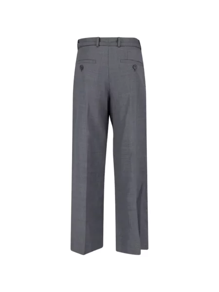 Pantaloni Eudon Choi gri